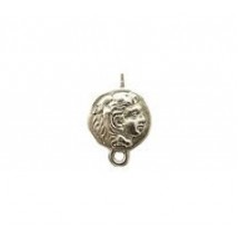 Coin Earring Top (Small) #3911P-Right