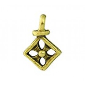 Diamond Shape Drop (Small) #4594
