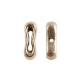 Flat Ribbon like Bead/Spacer (Small) #4887 Flat Ribbon like Bead/Spacer (Small) #4887