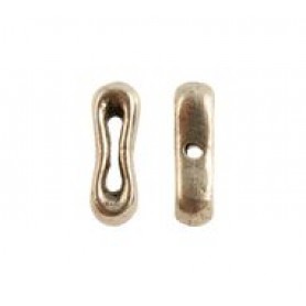 Flat Ribbon like Bead/Spacer (Small) #4887 Flat Ribbon like Bead/Spacer (Small) #4887