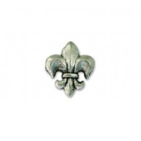 Fleur-De-Lis Bead (Small) #4604 Fleur-De-Lis Bead (Small) #4604