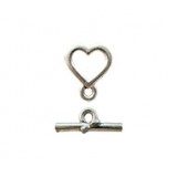 Heart Toggle Set (Small) #4000 Heart Toggle Set (Small) #4000