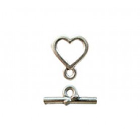 Heart Toggle Set (Small) #4000 Heart Toggle Set (Small) #4000