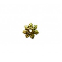 Lobed Leaf Bead Cap (Small) #3077
