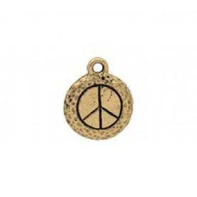 Peace Sign Drop (Small) #4542