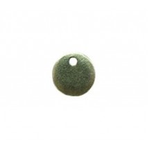 Round Disk Tag (9.5mm) #2301
