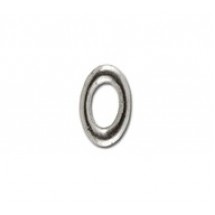 Smooth Oval Connector Ring (Small) #6084