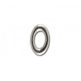 Smooth Oval Connector Ring (Small) #6084