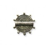Tribal Sun Bead (Small) #1282