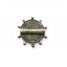 Tribal Sun Bead (Small) #1282