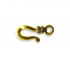 Snake & Bead Hook #2389
