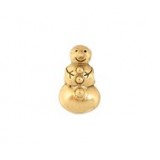 Snowman Bead #4706