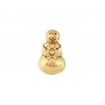 Snowman Bead #4706