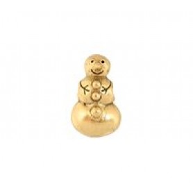 Snowman Bead #4706