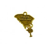 South Carolina State with Palmetto - Self Linker #6195SL