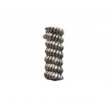 Spiral Rope Tube Bead #1009