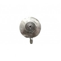 Spiral Shield Earring Top #1607P