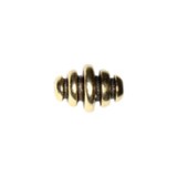 Spiral Tube Bead #6543