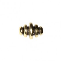 Spiral Tube Bead #6543