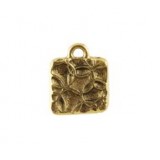 Square Eartop with Post #6047P Square Eartop with Post #6047P