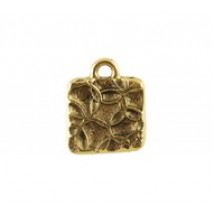 Square Eartop with Post #6047P