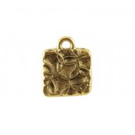 Square Eartop with Post #6047P Square Eartop with Post #6047P