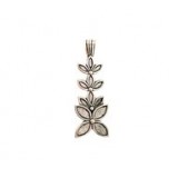 Stacked Flowers Pendant #4270