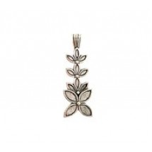 Stacked Flowers Pendant #4270