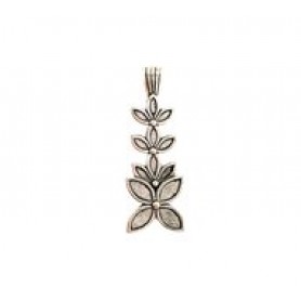 Stacked Flowers Pendant #4270