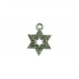 Star of David with Holy Wall #4701
