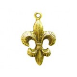 Striated Fleur De Lis #1695 Striated Fleur De Lis #1695