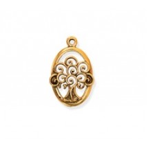 Stylized Tree of Life Pendant #4114