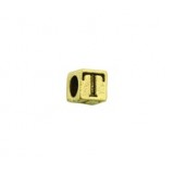 'T' Block Letter Bead #T_BL 'T' Block Letter Bead #T_BL
