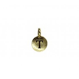 'T' Letter Disk #T_LD 
