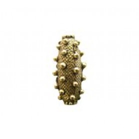 Tapered Bubble Tube Bead #2029
