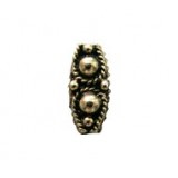 Tapered Edge Tube Bead #1010