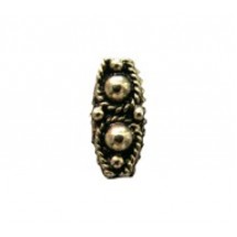 Tapered Edge Tube Bead #1010