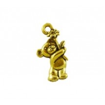 Teddy Bear with Flower #4332