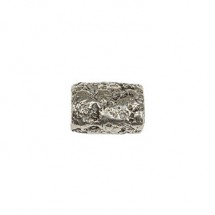 Textured Barrel Bead #6513 (Large)