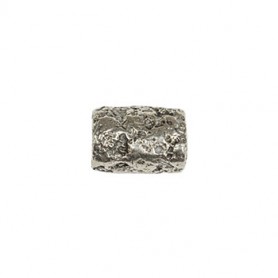 Textured Barrel Bead #6513 (Large)
