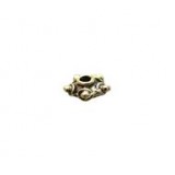 Tiny 5 Point Bead Cap #2457