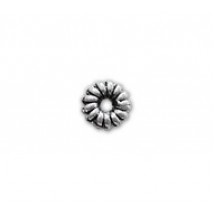 Tiny Coil Ring Spacer Bead #3993