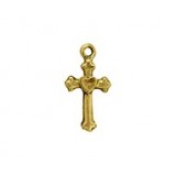 Tiny Cross with Heart #1629 Tiny Cross with Heart #1629