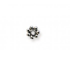 Tiny Daisy Spacer Bead #5046