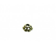 Tiny Loop Bead Cap #1699
