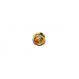 Tiny Moon Shell Bead #4178 Tiny Moon Shell Bead #4178