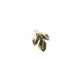 Tiny Trefoil Leaf Bead #2002 Tiny Trefoil Leaf Bead #2002