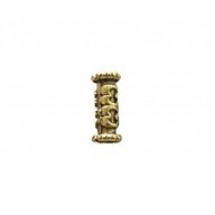 Torah Cylinder Bead #1948