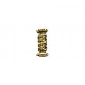 Torah Cylinder Bead #1948 Torah Cylinder Bead #1948