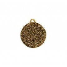 Tree of Life - On Round Disc #6288